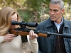 George Clooney и Violante Placido в фильме Американец (The American)