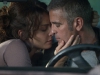 George Clooney и Violante Placido в фильме Американец (The American)