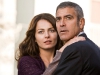 George Clooney и Violante Placido в фильме Американец (The American)