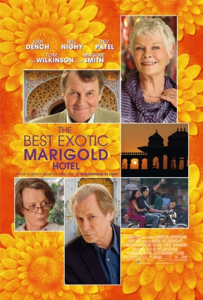 Фильм Отель Мэриголд лучший из экзотических (The Best Exotic Marigold Hotel)