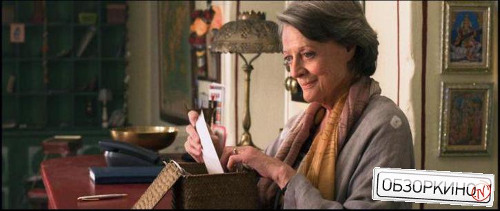 Maggie Smith в фильме Отель Мэриголд лучший из экзотических (The Best Exotic Marigold Hotel)