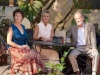 Penelope Wilton, Celia Imrie и Ronald Pickup в фильме Отель Мэриголд лучший из экзотических (The Best Exotic Marigold Hotel)