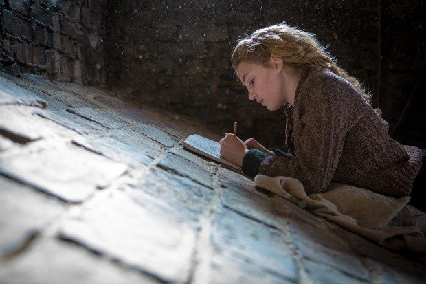 Sophie Nelisse в фильме Воровка книг (The Book Thief)