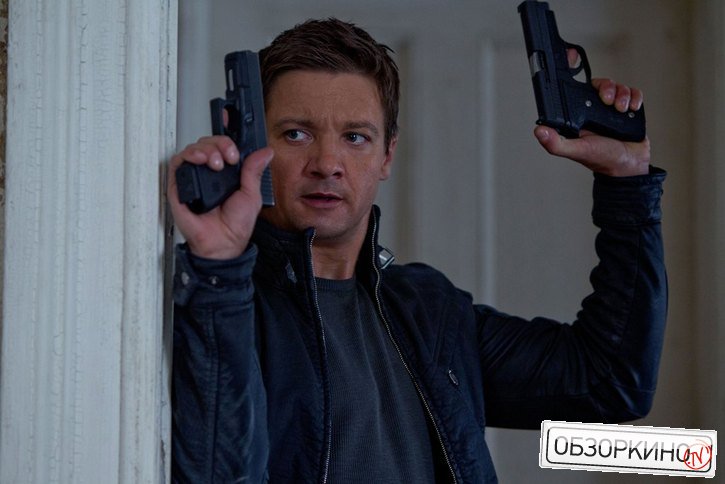 Jeremy Renner в фильме Эволюция Борна (The Bourne Legacy)