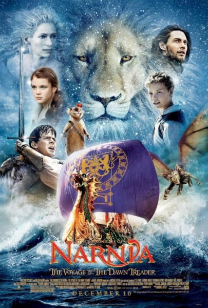 Фильм Хроники Нарнии: Покоритель зари (The Chronicles of Narnia: The Voyage of the Dawn Treader)