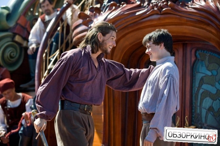 Skandar Keynes и Ben Barnes в фильме Хроники Нарнии: Покоритель зари (The Chronicles of Narnia: The Voyage of the Dawn Treader)