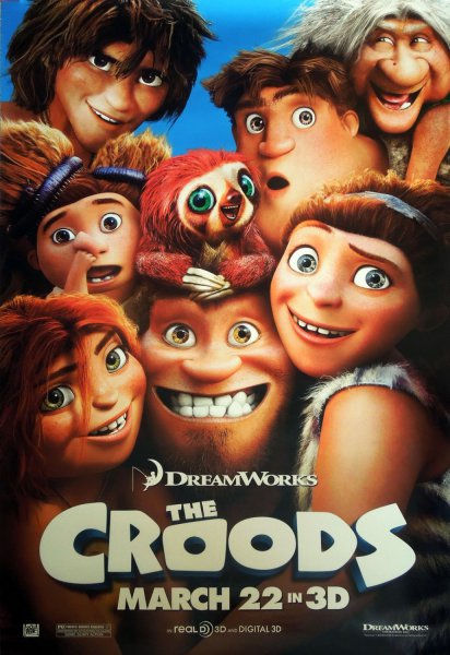 Мультфильм Семейка Крудс (The Croods)