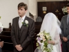 David Tennant, Kelly Macdonald и Michael Urie в фильме Ловушка для невесты (The Decoy Bride)