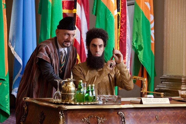 Erick Avari в фильме Диктатор (The Dictator)