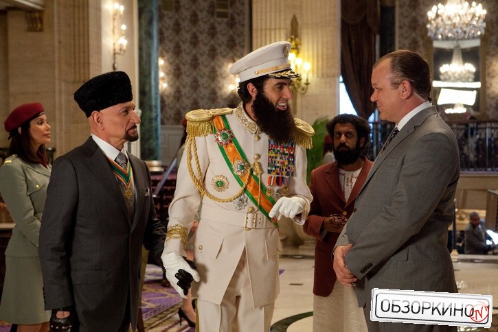 Erick Avari, John C. Reilly в фильме Диктатор (The Dictator)