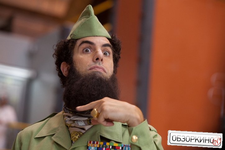 Sacha Baron Cohen в фильме Диктатор (The Dictator)