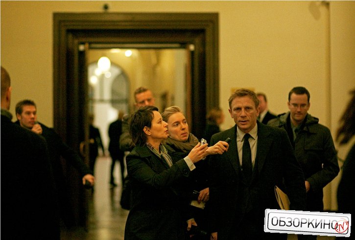 Daniel Craig в фильме Девушка с татуировкой дракона (The Girl with the Dragon Tattoo)