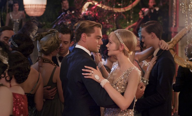 Carey Mulligan и Leonardo DiCaprio в фильме Великий Гэтсби (The Great Gatsby)