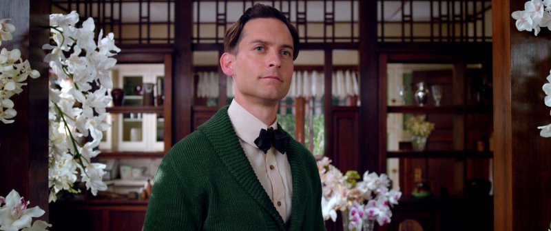 Tobey Maguire в фильме Великий Гэтсби (The Great Gatsby)