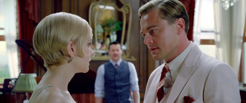 Carey Mulligan и Leonardo DiCaprio в фильме Великий Гэтсби (The Great Gatsby)