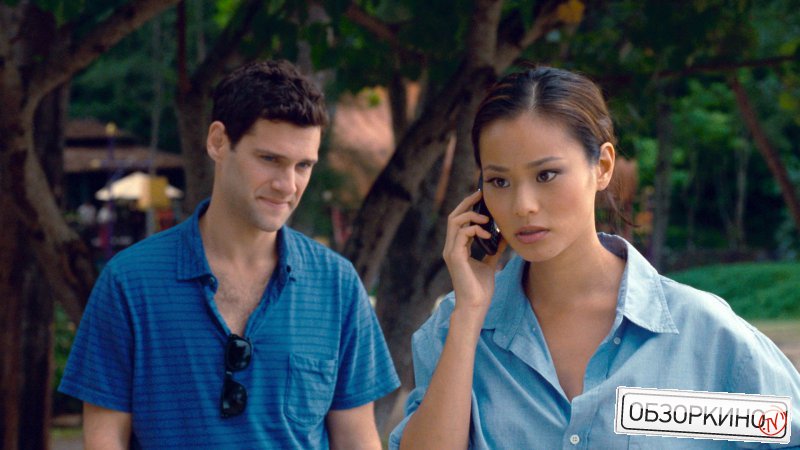 Justin Bartha и Jamie Chung в фильме Мальчишник 2: из Лас-Вегаса в Бангкок (The Hangover 2)