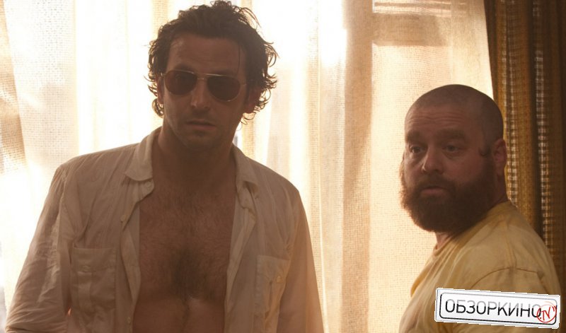 Bradley Cooper и Zach Galifianakis в фильме Мальчишник 2: из Лас-Вегаса в Бангкок (The Hangover 2)