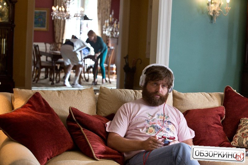 Zach Galifianakis в фильме Мальчишник Часть 3 (The Hangover Part III)