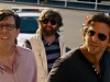 Bradley Cooper, Zach Galifianakis и Ed Helms в фильме Мальчишник Часть 3 (The Hangover Part III)