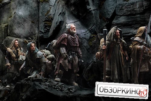 Сцена из фильма Хоббит Нежданное путешествие (The Hobbit An Unexpected Journey)