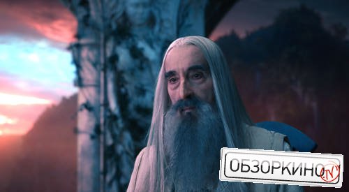 Christopher Lee в фильме Хоббит Нежданное путешествие (The Hobbit An Unexpected Journey)