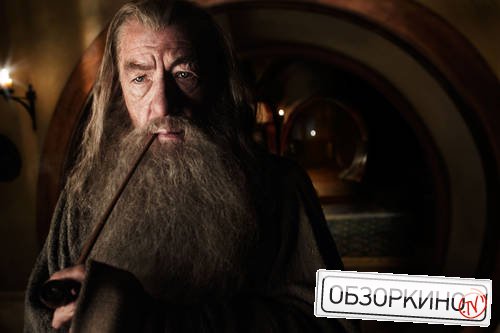 Ian McKellen в фильме Хоббит Нежданное путешествие (The Hobbit An Unexpected Journey)