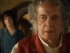Elijah Wood и Ian Holm в фильме Хоббит Нежданное путешествие (The Hobbit An Unexpected Journey)
