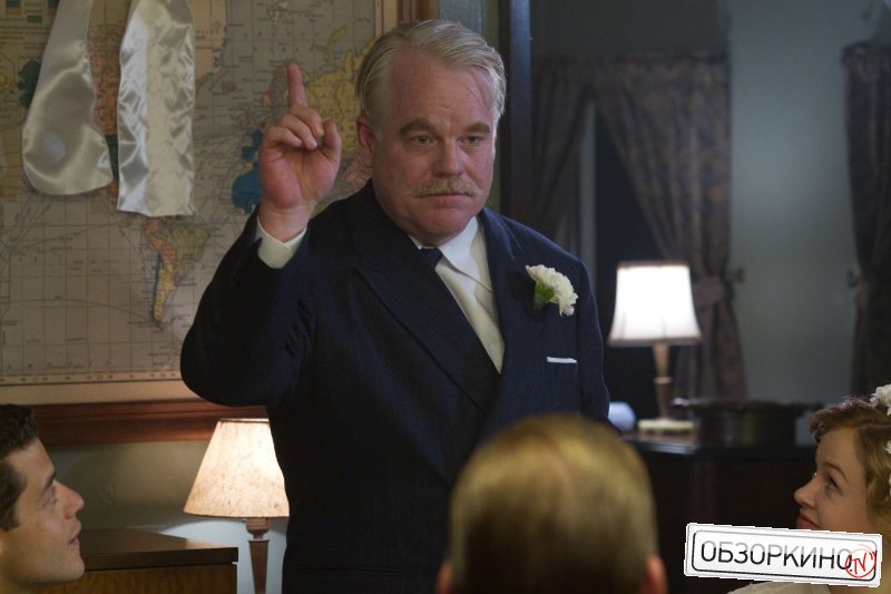 Philip Seymour Hoffman в фильме Мастер (The Master)