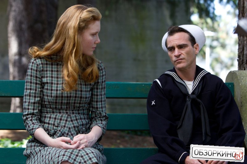 Joaquin Phoenix и Amy Adams в фильме Мастер (The Master)