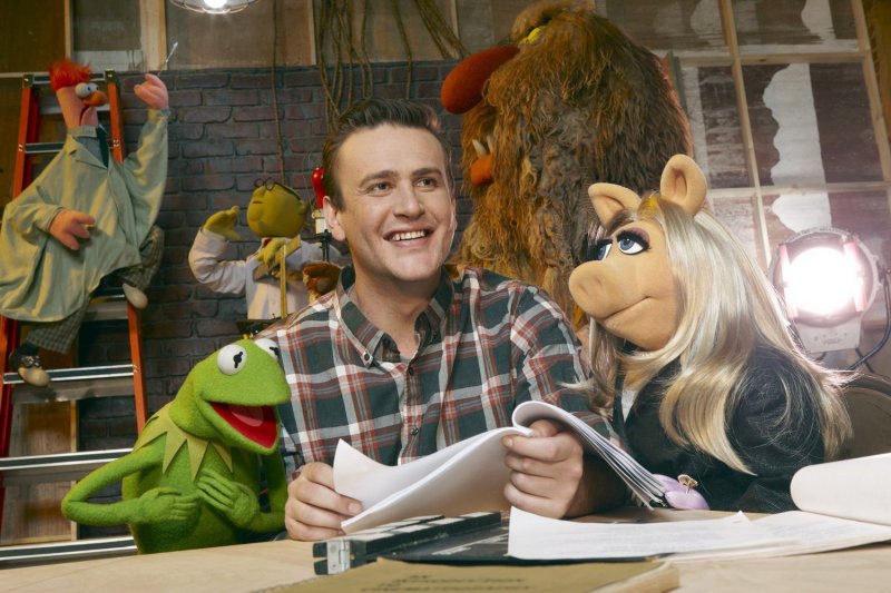 Jason Segel в фильме Маппеты (The Muppets)