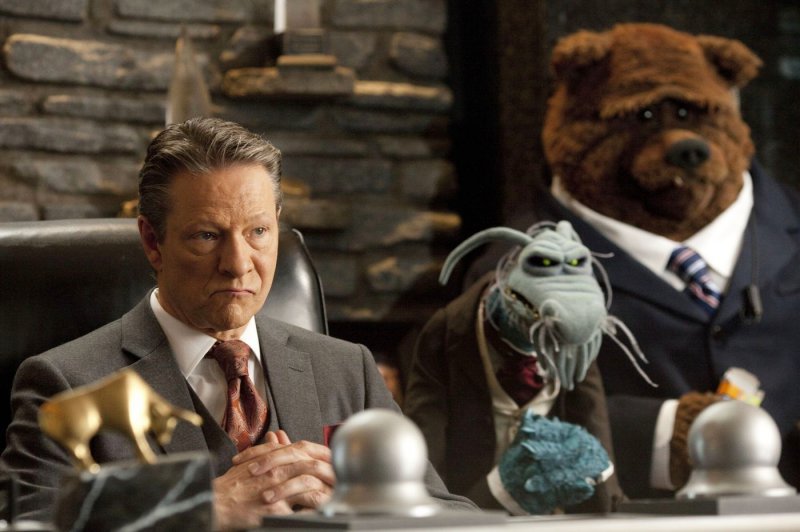 Chris Cooper в фильме Маппеты (The Muppets)