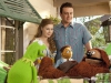 Amy Adams и Jason Segel в фильме Маппеты (The Muppets)