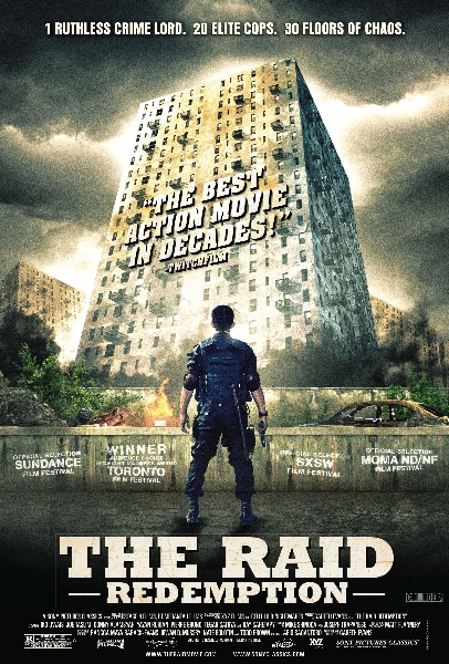 Фильм Рейд (The Raid Redemption)