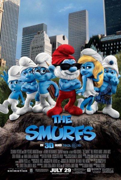 Фильм Смурфики (The Smurfs)