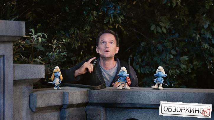 Neil Patrick Harris в фильме Смурфики (The Smurfs)