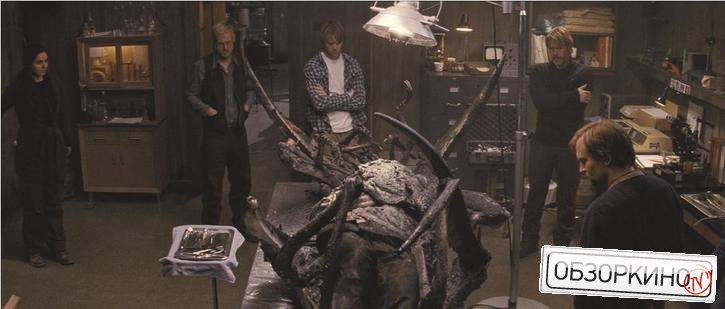 Kim Bubbs, Carsten Bjornlund, Eric Christian Olsen, Trond Espen Seim и Ulrich Thomsen в фильме Нечто (The Thing) 2011