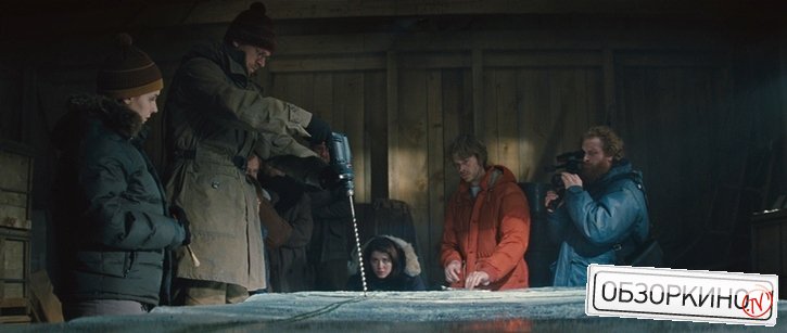 Сцена из фильма Нечто (The Thing) 2011