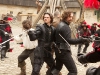 Matthew Macfadyen, Luke Evans, Ray Stevenson и Logan Lerman
