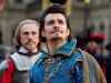 Orlando Bloom и Christoph Waltz в фильме Мушкетеры (The Three Musketeers)