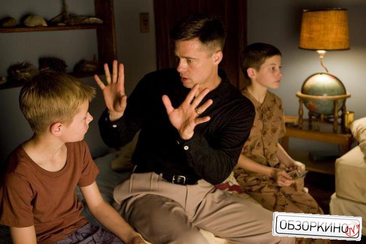 Brad Pitt в фильме Древо жизни (The Tree Of Life)