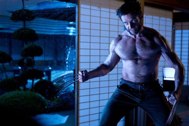 Hugh Jackman в фильме Росомаха бессмертный (The Wolverine)