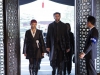 Rila Fukushima и Hugh Jackman в фильме Росомаха бессмертный (The Wolverine)