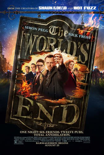 Фильм Армагеддец (The Worlds End)