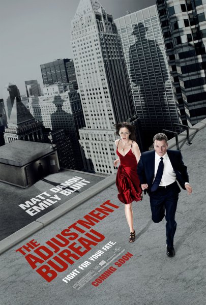 Фильм Меняющие реальность (The Adjustment Bureau)