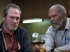 Samuel L. Jackson и Tommy Lee Jones в фильме Предельный закат (The Sunset Limited)