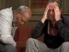 Samuel L. Jackson и Tommy Lee Jones в фильме Предельный закат (The Sunset Limited)