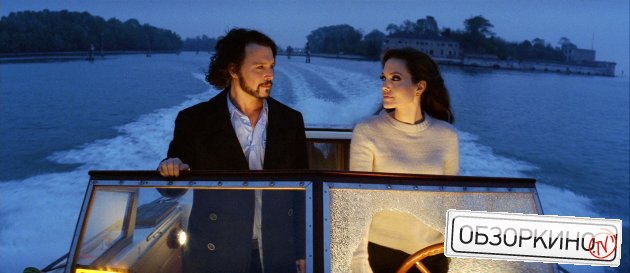 Johnny Depp и Angelina Jolie в фильме Турист (The Tourist)