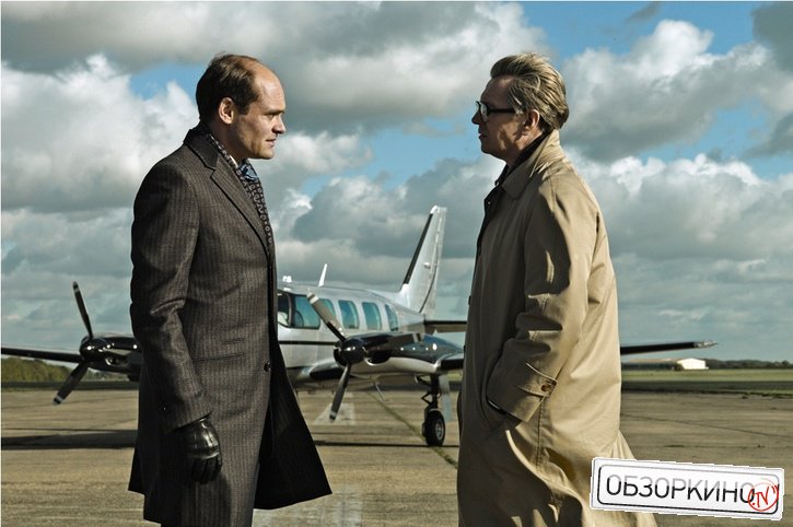 David Dencik и Gary Oldman в фильме Шпион, выйди вон (Tinker, Tailor, Soldier, Spy)