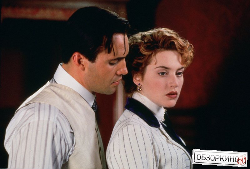 Billy Zane и Kate Winslet в фильме Титаник (Titanic)