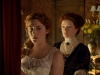 Kate Winslet и Frances Fisher в фильме Титаник (Titanic)